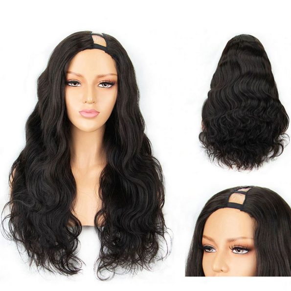 Body Wave U Part Wig (1)