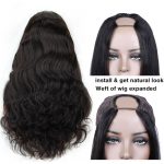 Body Wave U Part Wig (5)