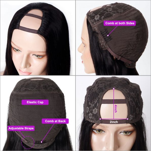 Body Wave U Part Wig (4)