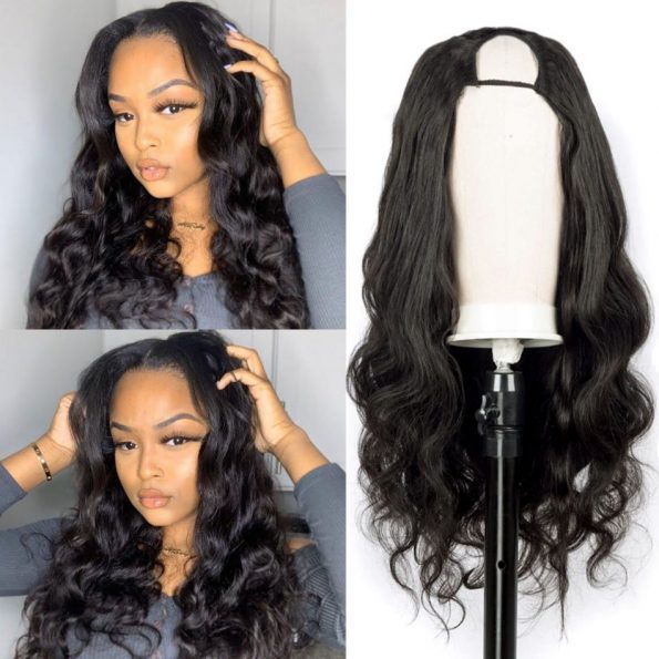 Body Wave U Part Wig (5)