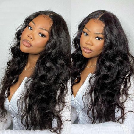 5x5 Body Wave Lace Closure Wig
