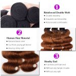 Brazilian 1B30 Body Wave 4 Bundles