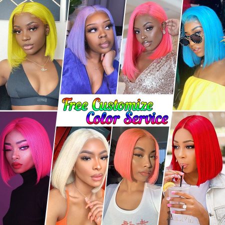 Brazilian Bob Lace Front Wig