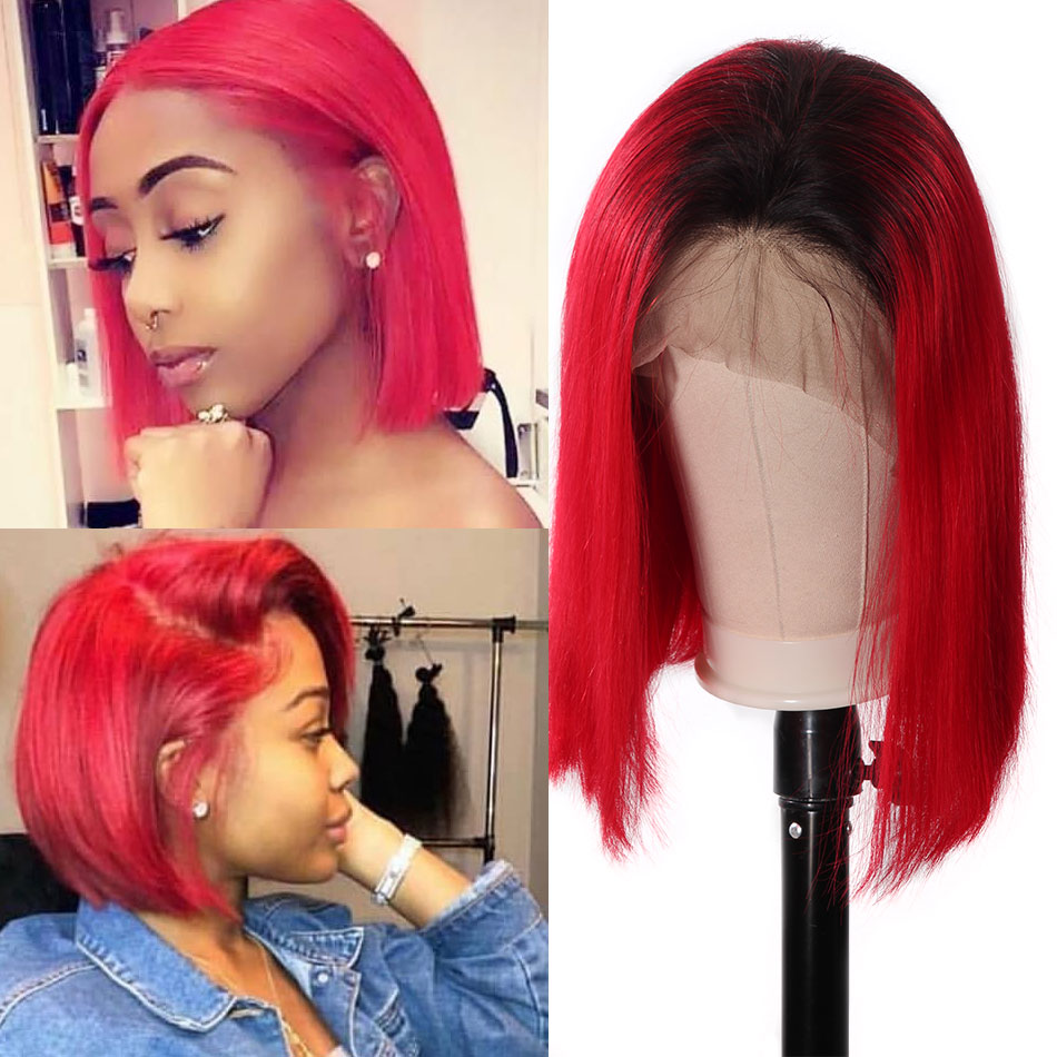 Brazilian Bob Lace Front Wig