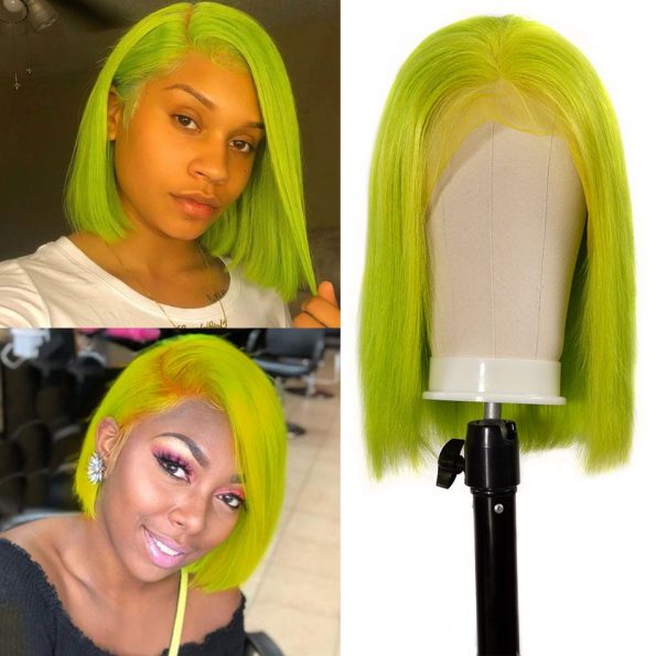Brazilian Bob Lace Front Wig (4)