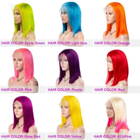 Brazilian Bob Lace Front Wig (6)