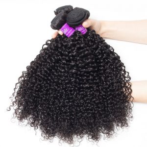 Brazilian Curly Hair 4 Bundles (6)