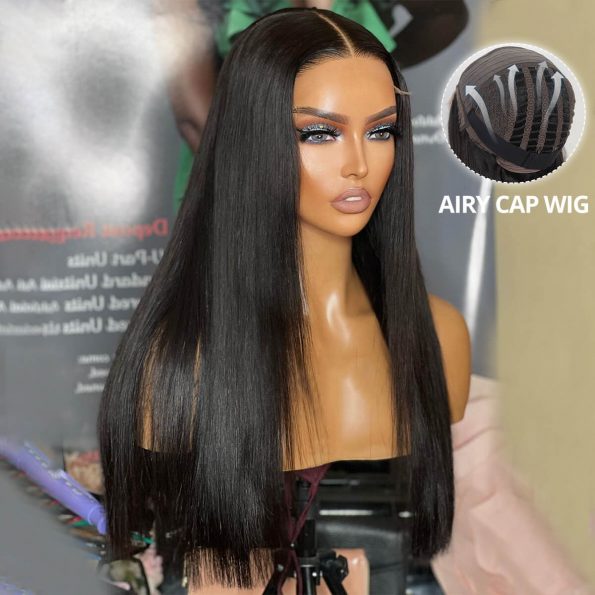 Breathable air cap wear go glueless wig (2)