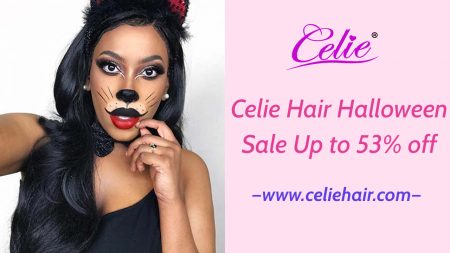 Celie Hair Halloween Sale & Clearance Get Extra 10% Off For Lace Wigs