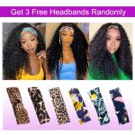 kinky curly headband wig human hair (1)