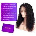 13×6 curly lace front wig
