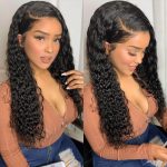 13×6 curly lace front wig