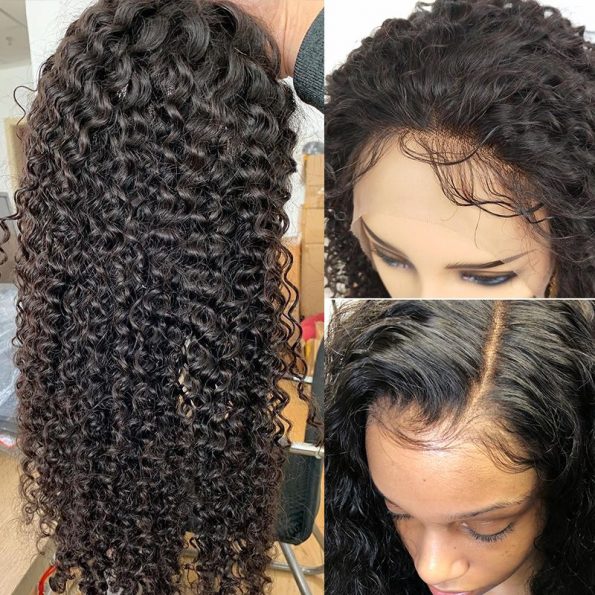 Curly Wave 13×6 Lace Front Wigs (4)