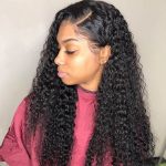 13×6 curly lace front wig