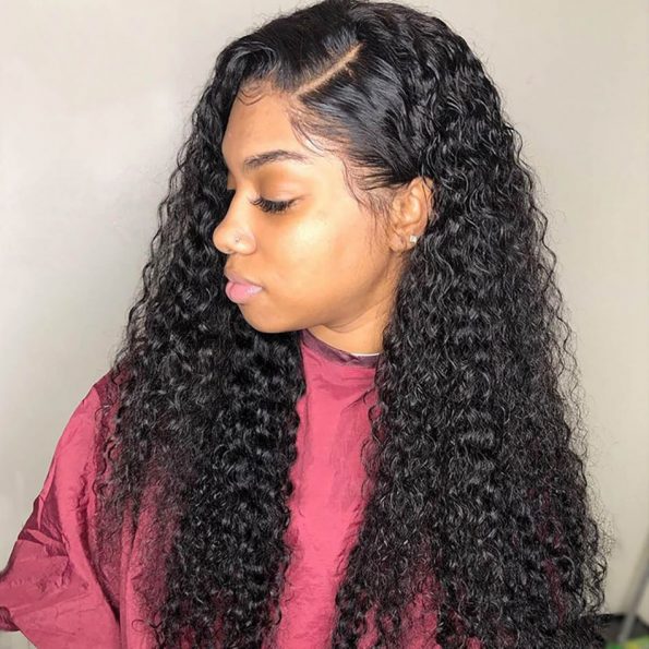 Curly Wave 13×6 Lace Front Wigs (5)