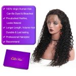 13×4 deep wave lace front wig
