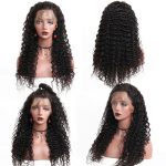 13×4 deep wave lace front wig