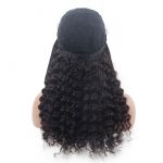 headband deep wave wig