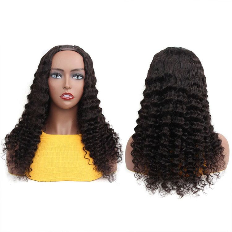 Deep Wave U Part Wig