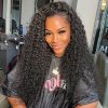 curly hd lace frontal wig