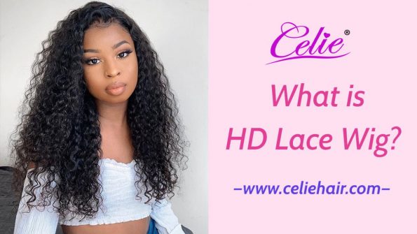 HD lace wig