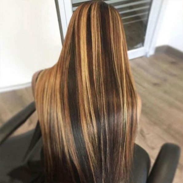 oney Blonde straight wig