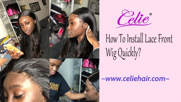lace front wig