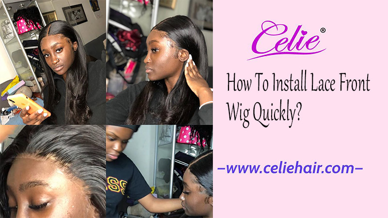 lace front wig