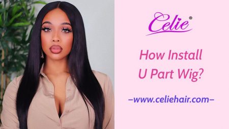 How to put on a full lace front wig