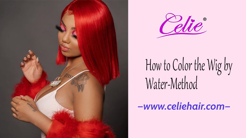 colored wig