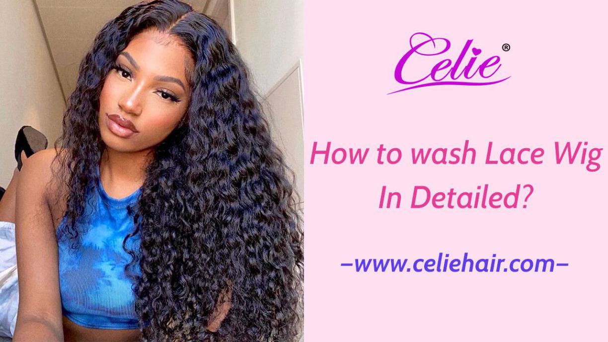 HOW TO CARE FOR YOUR LACE WIG (CO-WASH METHOD)