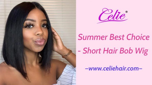 human hair bob wig