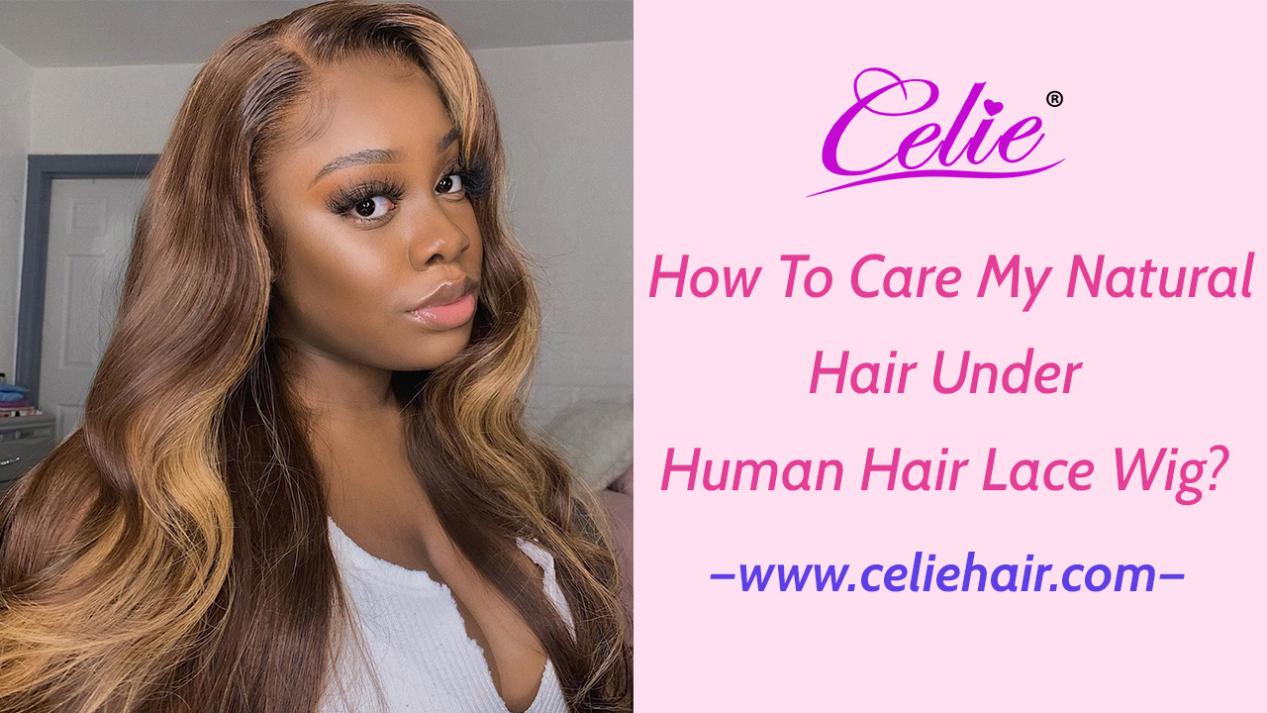 human hair lace wig