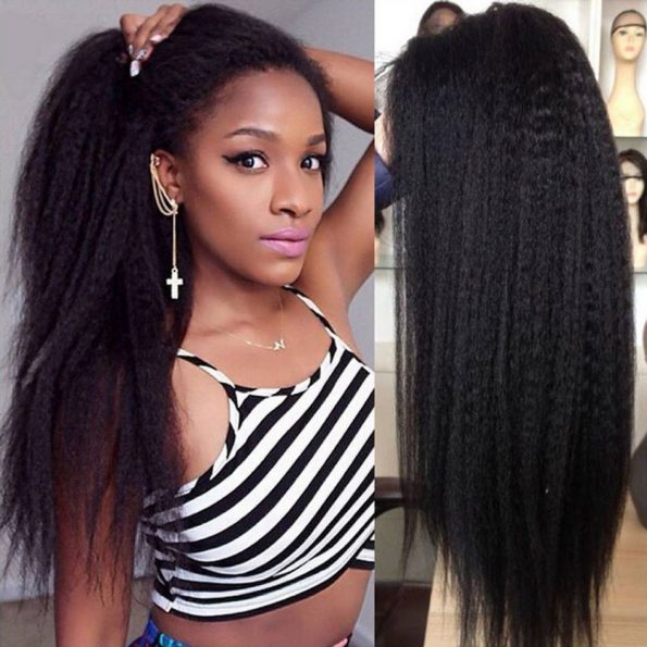 Kinky Straight Full Lace Wigs (4)