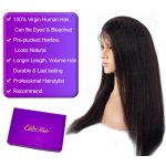 Kinky Straight Full Lace Wigs (2)