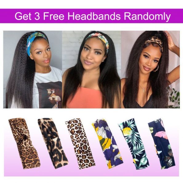Kinky Straight Headband Wig (3)