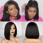 kinky straight bob wig (2)