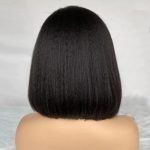 kinky straight bob wig (2)