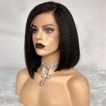 kinky straight bob wig (2)