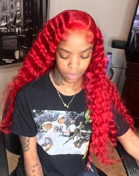 the hair is really nice, and the color is beautiful. I have been wearing it for nearly a month and have washed and styled it and had no issues at all. true to length, soft and full. it came very quickly and the seller communication was excellent.