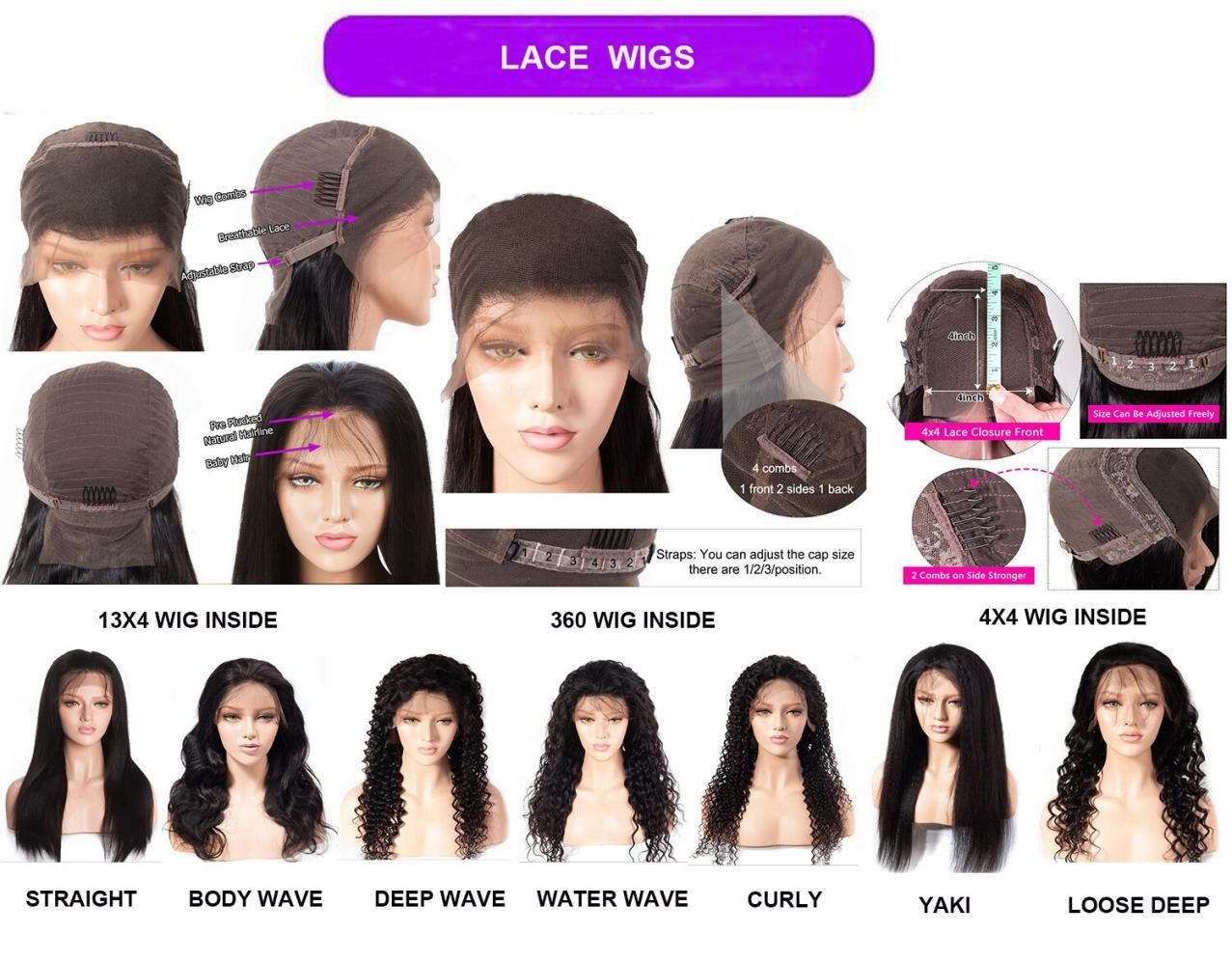 lace wigs