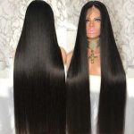 13×4 Long Inch straight lace front wig