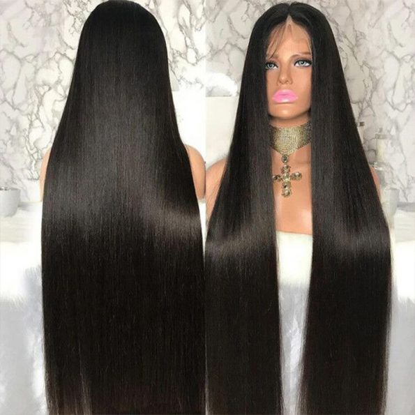 Long straight wig