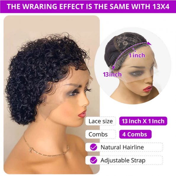 Pixie Cut Wig Water Wave (2)