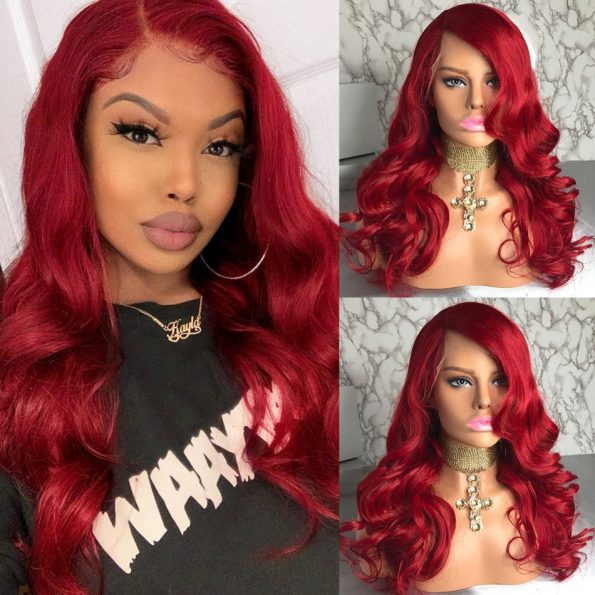 Redwine Body Wave 13×6 Lace Wigs (3)
