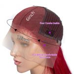 red hair straight lace front wig (1)