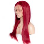 red hair straight lace front wig (1)