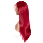 red hair straight lace front wig (1)