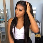 360 straight lace frontal wig