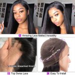 360 straight lace frontal wig